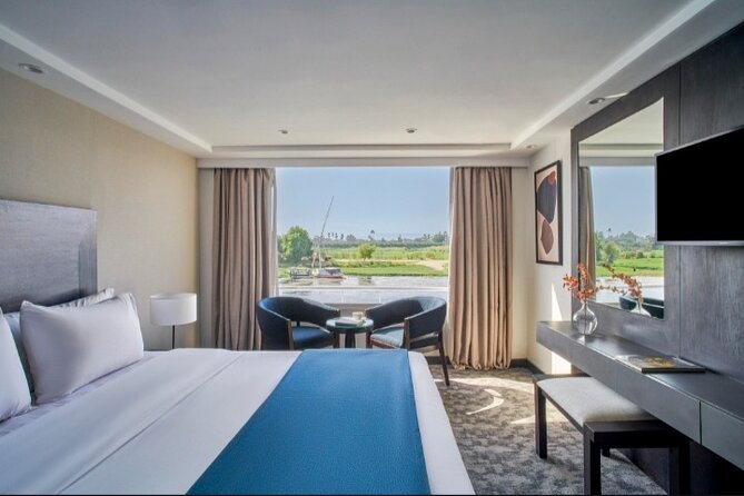 4 Days Nile Cruise &Hot Air Balloon on M/S Movenpick Royal Lilly - Cruise Itinerary Overview