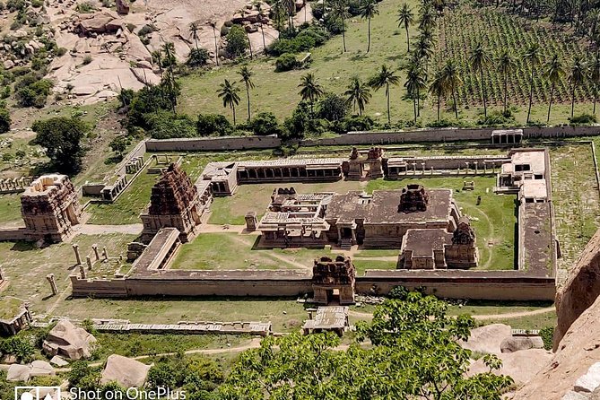 4 Days Tour From Bangalore to Hampi, Badami, Aihole & Pattadakal - Itinerary Details