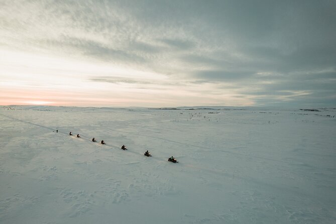 4 Hour Guided Snowmobile Evening Trip in Finnmarksvidda - Trip Overview