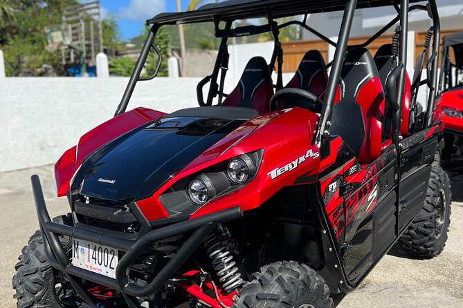 4 HOUR Guided UTV/ Side by Side Tour of Sint Maarten/ St. Martin - Pricing and Reservation
