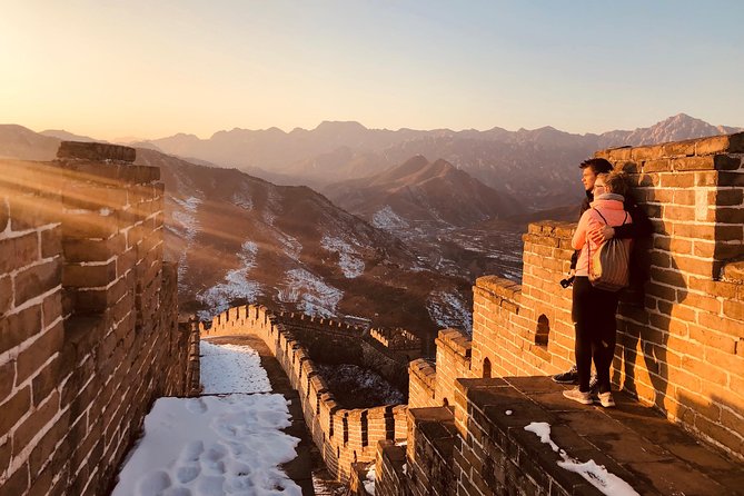 4-Hour Huanghuacheng Great Wall Sunset Tour With Airport Transfer - Tour Details and Inclusions
