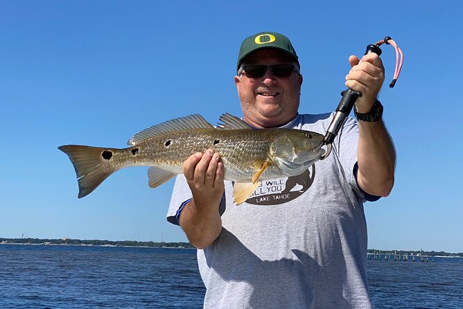 4 Hour Inshore/Nearshore Fishing Charter - Overview and Details of the Fishing Charter