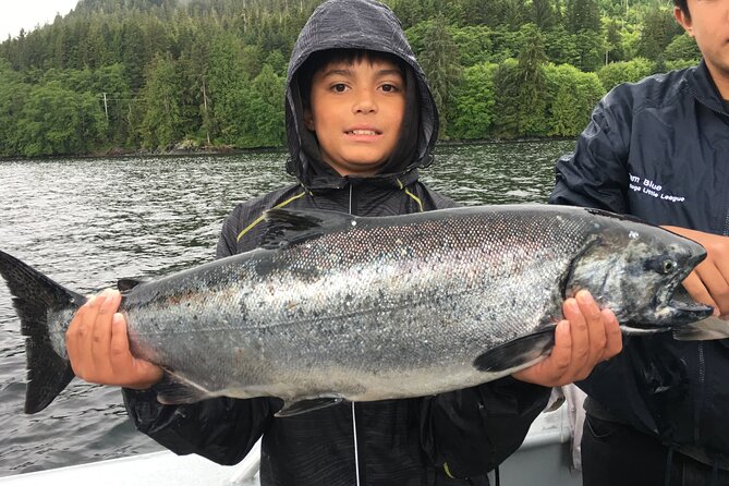 4 Hour King Salmon Fishing - Logistics and Schedule