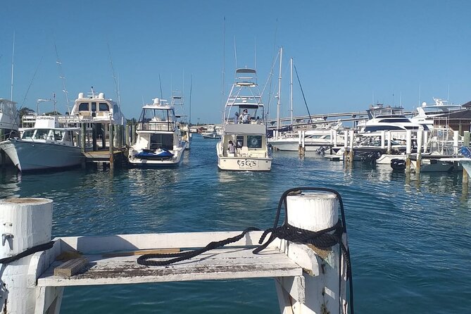4 Hour Private Fishing Charter in Nassau - Charter Details