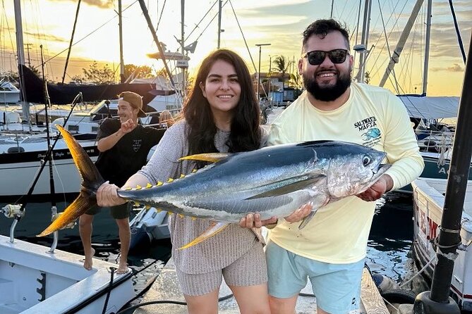 4 Hour Private Sunset Fishing Charter - Charter Description