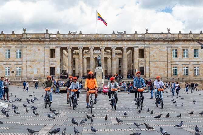 4-Hours E-Bike Tour in Bogotá City, Colombia - Tour Overview
