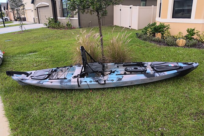 4 Hours Fishing Kayak Rentals - Rental Inclusions and Requirements