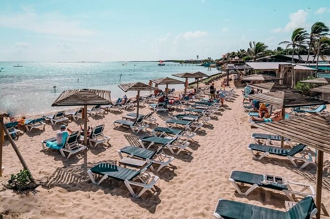 4 Hours Open Air Party Bus Tour With Beach Stop in Caribbean - Tour Duration and Inclusions