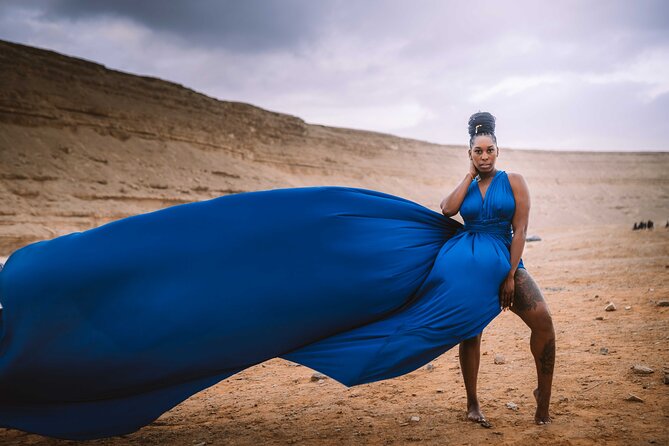4 Hours Private Photoshoot in Giza With Flying Dress - Experience Highlights