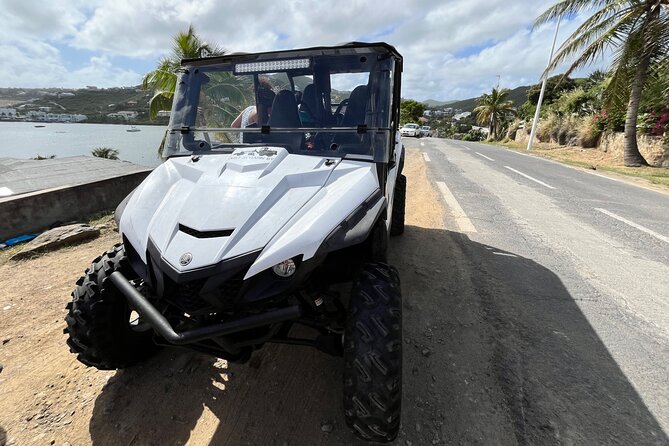 4 Seater Buggy Rental in Sint Maarten - Rental Location and Availability