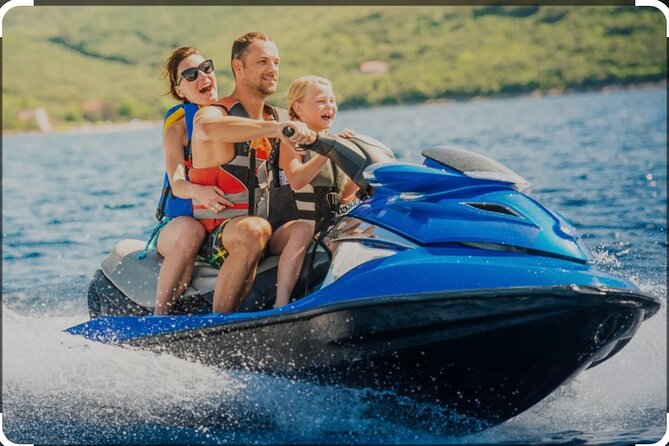 4 to 8 Hour PWC Rental in the Emerald Waters of Destin - Rental Rates and Duration