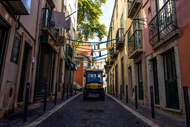 4h Lisbon & Belem Electric Tuk Tuk Tour - Tour Details