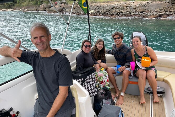 4h or 8h Boat Tour Through the Islands of Ubatuba - Itinerary Overview