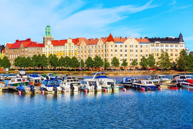 5-Day Cultural Capital Tour in Helsinki, Porvoo, and Tallinn - Tour Details and Overview