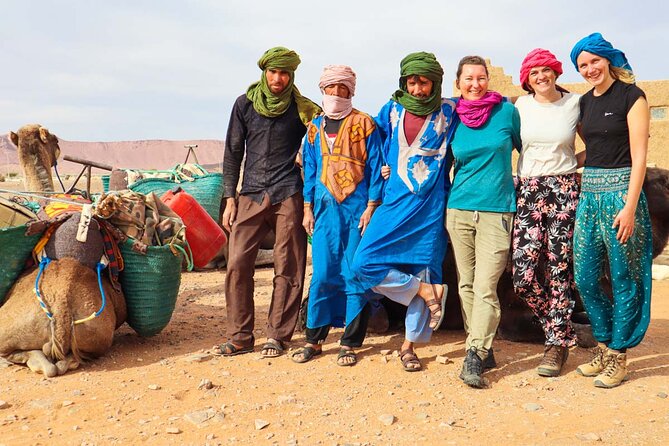 5-Day Desert Hiking Adventure From Merzouga - Itinerary Overview