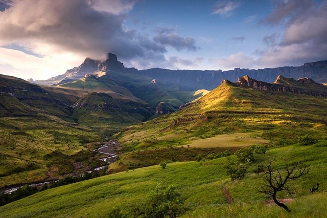 5 Day - Hluhluwe, Isimangaliso & Drakensberg Safari From Durban - Pickup and Transportation