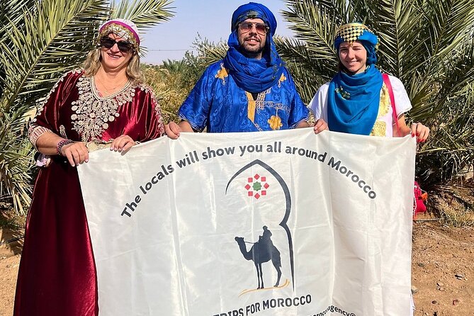 5 Days Private Tour From Tangier to Marrakech via the Sahara Desert - Tour Highlights