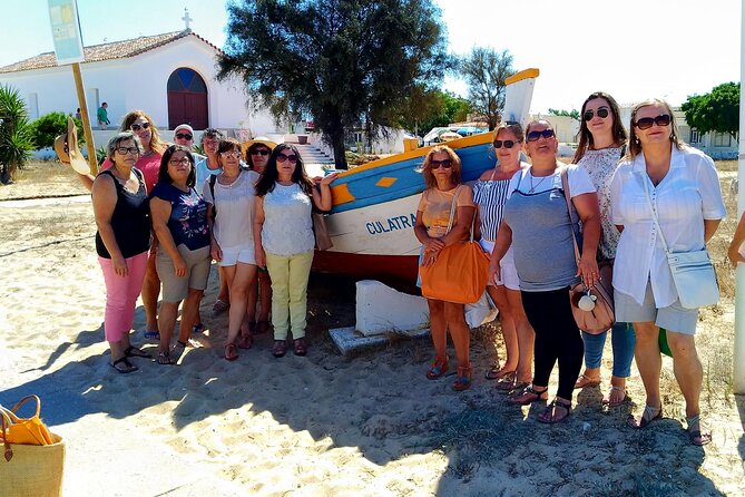 5-Hour Tour With 3 Stops Around the Islands and Beaches of Ria Formosa - Tour Itinerary
