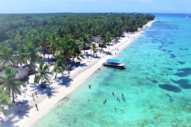 6 1 Full Day Isla Saona Tour and Snorkel in Natural Pool Mangroves Uvero Alto - Tour Duration and Pick-Up Time