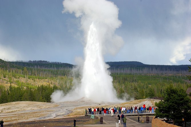6-Day VIP Tour: Grand Canyon/Zion Canyon/Bryce Canyon/Grand Tetons/Yellowstone - Tour Itinerary Highlights
