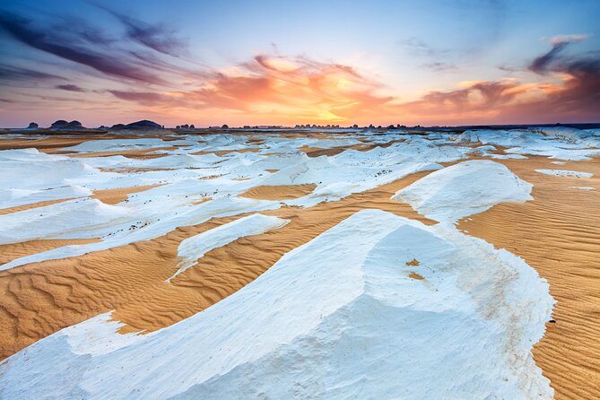 6 Days Cairo and White Desert Adventure  Egypt Desert Safari - Itinerary Overview