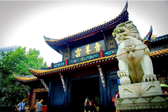 6-Hour Private Chengdu City Walking Tour With Tea Tasting - Tour Details and Pricing
