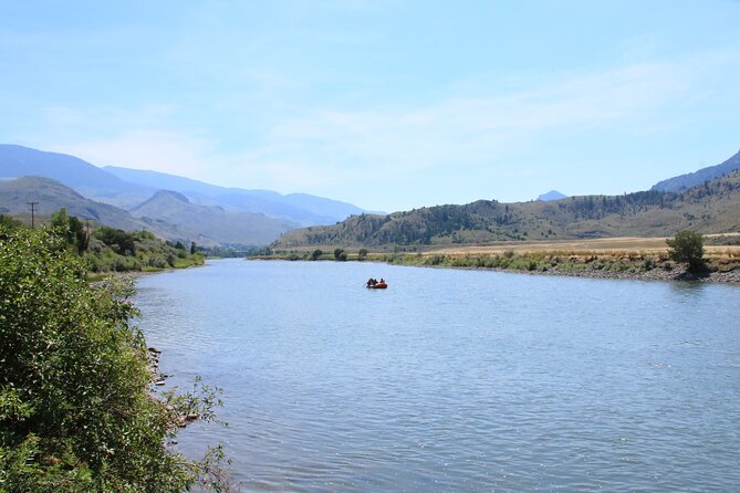 6-mile Western Scenic Raft Float in Yellowstone River - Tour Overview