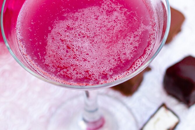 75 Minute Jacksonville Candy and Cocktail Guided Class - Event Overview