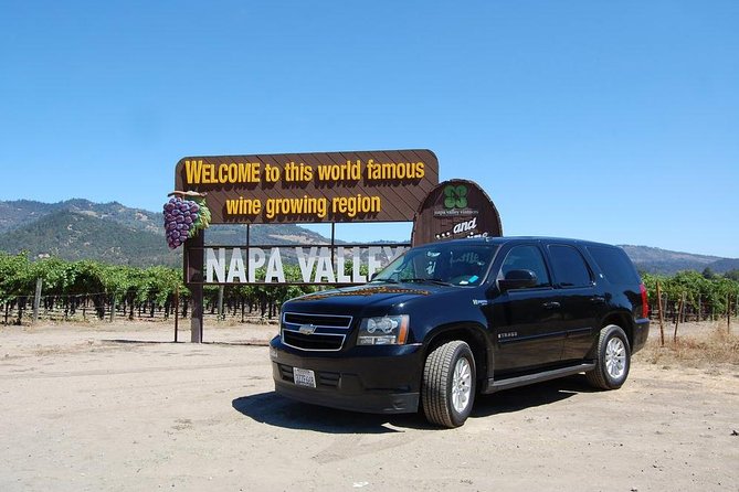 8 Hour Napa Valley Wine Tasting Tour From San Francisco - Tour Pricing and Booking Details