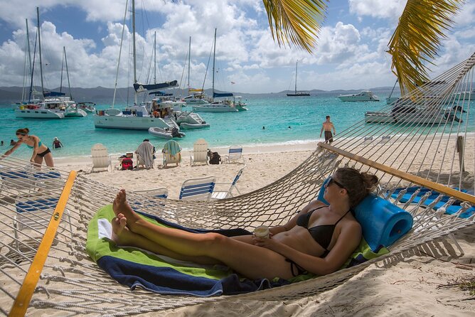 8 Hours Jost Van Dyke Snorkel Sail From Westin Frenchmans Reef - Booking Details