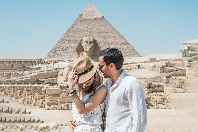 8-Hours Tour Giza Pyramids Sphinx Egyptian Museum Bazaar Lunch Camel Ride - Sightseeing Attractions