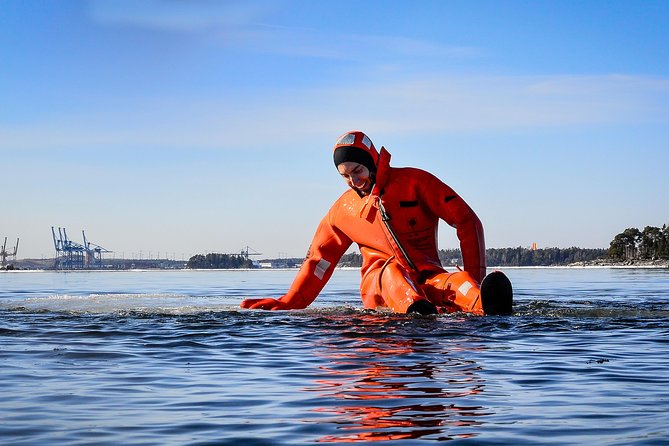 90-Minute Survival Suit Ice Swimming Experience, Helsinki - Experience Details