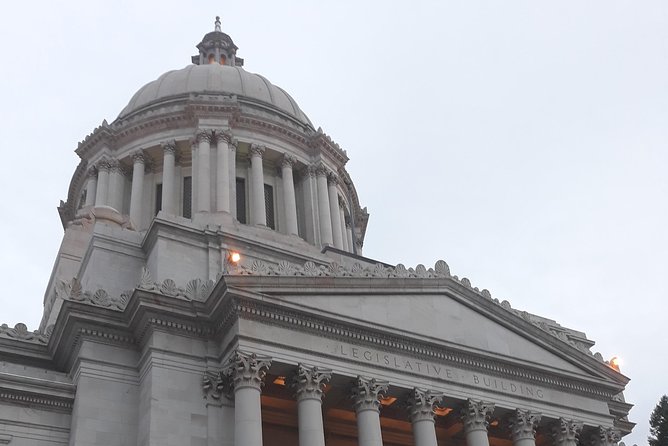 A Fun Day in Olympia: Rotunda Tour - Tour Overview