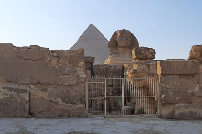 A Private Tour To Giza Pyramid, Sphinx, Camel, Lunch and ATV Bike - Visual Experience