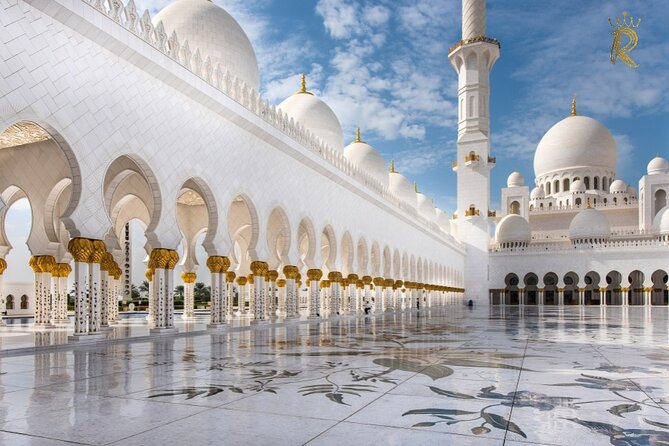 Abu Dhabi City Tour Exclusive - Product Code (354963P2)