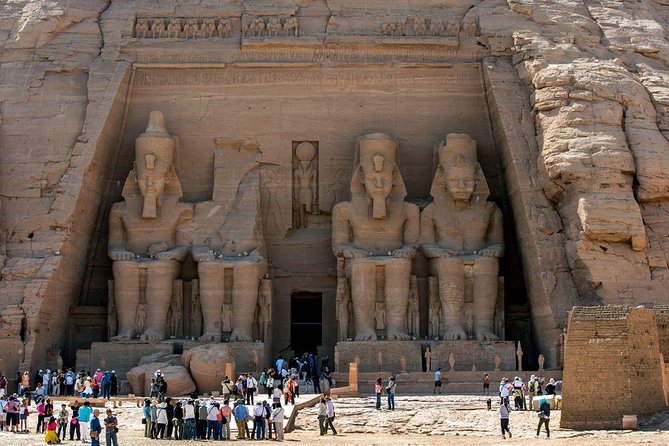 Abu Simbel Flight and Tour From Aswan - Review Summary
