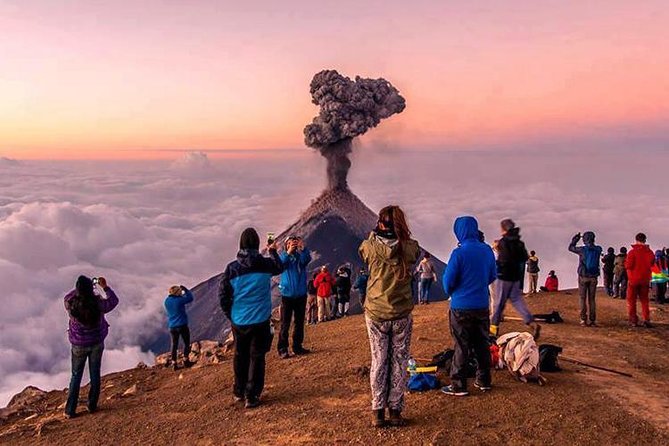 Acatenango Volcano: Visit Its Summit On a 4WD Vehicle in 1 Day Meal at the Top - Inclusions and Features