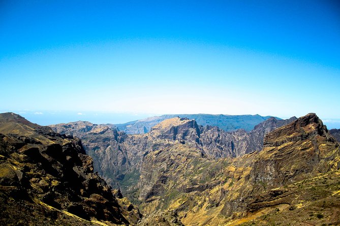 Achada Do Teixeira to Pico Ruivo Moderate Hike  - Funchal - Hike Overview