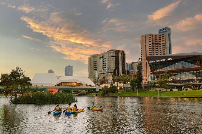 Adelaide City Kayak Tour - Booking Confirmation