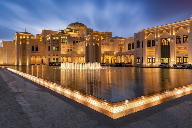 Admission Ticket to Qasr Al Watan - Pricing and Booking Details