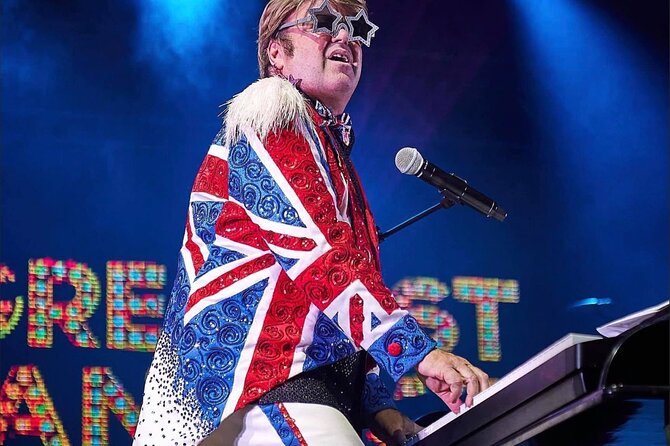 Admission to Step Into Christmas With Elton John Tribute Show - Show Details and Highlights