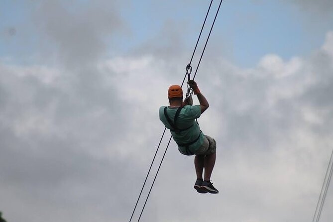 Adrenaline of Zipline El Valle From Samana Special for Little Cruisers - Tour Highlights and Itinerary