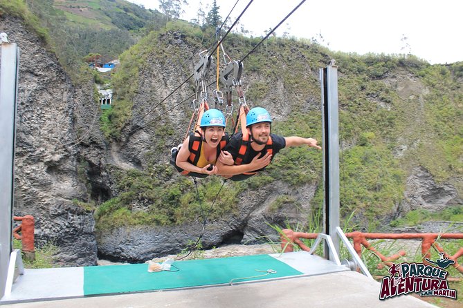 Adventure Circuit 4 Activities in 1. All Within an Impressive Cascade - Canyoning: Experience the Thrill of Descending Through the Impressive Cascade
