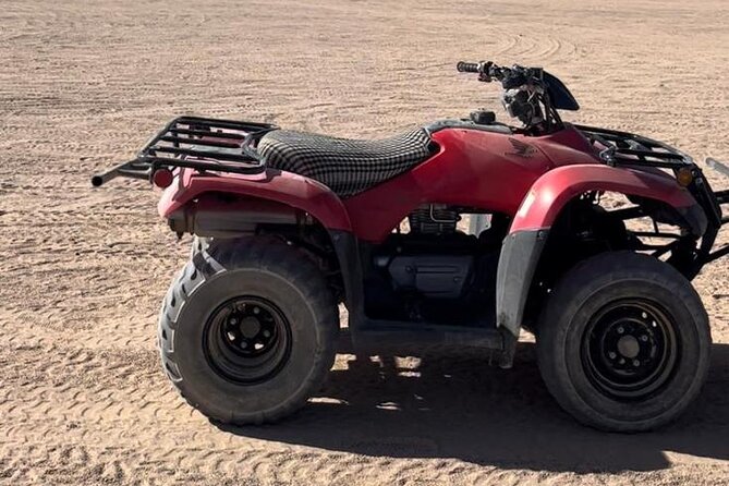 Adventure Quad Tour With Camel Ride From Hurghada - Tour Highlights