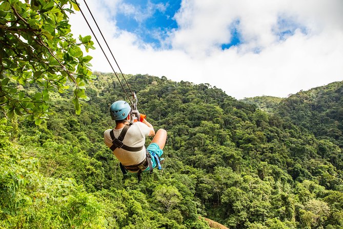Aerial Tram and Zipline Tour Jacó - Pricing and Booking