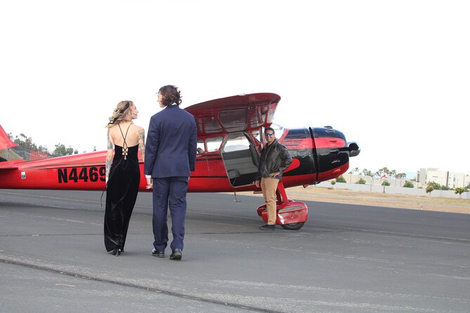 Aerobatic and Vintage Discovery Flights Over Wine Country - Flight Options