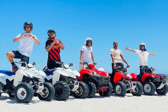 AFFORDABLE ACTIVITY Quad Biking Atlantis Dunes Cape Town PHOTOS - Overview of the Activity
