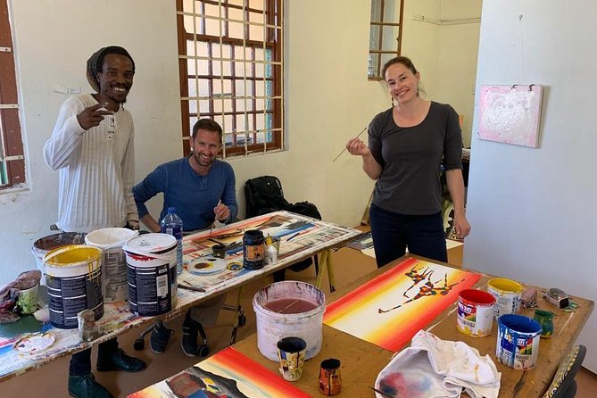 African Art Workshop - Overview and Experience