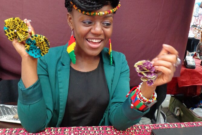 Afrocentric Fashion Shopping Tour With a Lifestyle Brand Founder - Pricing and Booking Options