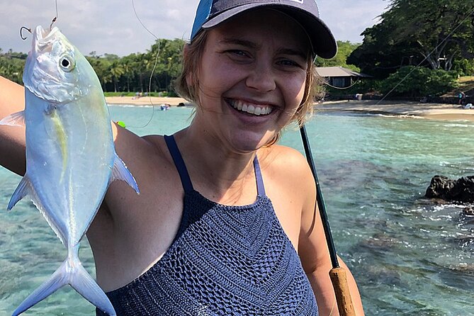 Afternoon Beach Fishing Trip in Hawaii - Location and Operator Details